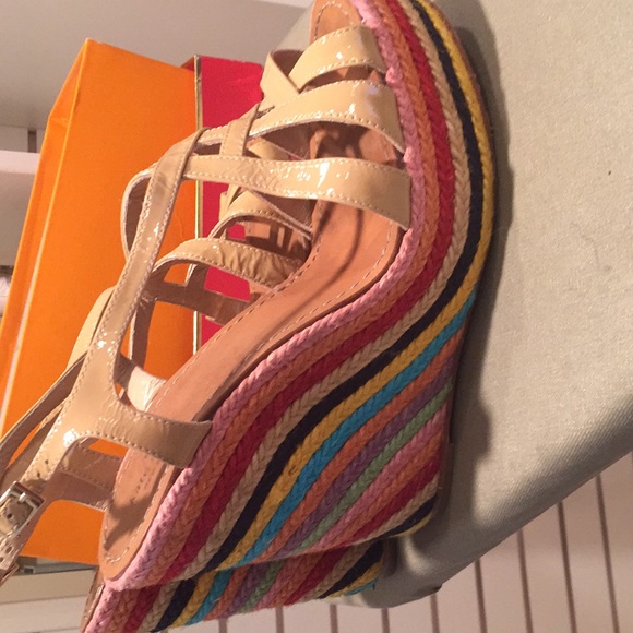 Kate spade rainbow wedge - Picture 7 of 7